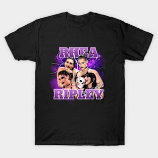 Rhea Ripley WWE Fandom Rhea Bloody Ripley Pro Wrestling Shirt T-Shirt T-Shirt